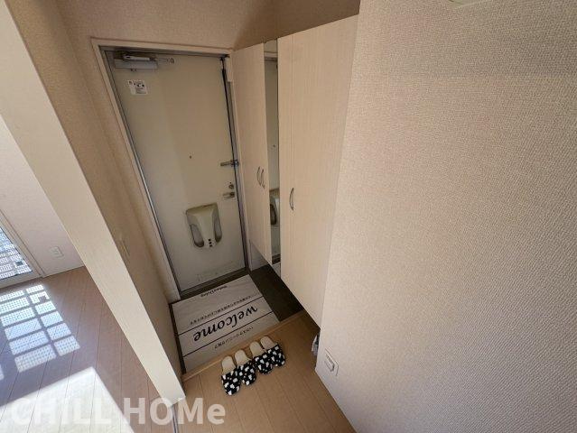 パストラル横山の玄関|他社様掲載物件もまとめてご紹介、ご案内可能です(^^)/