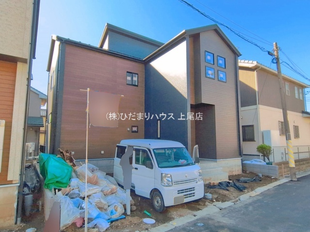 桶川市北1丁目8期　新築戸建　ブルーミング01の外観