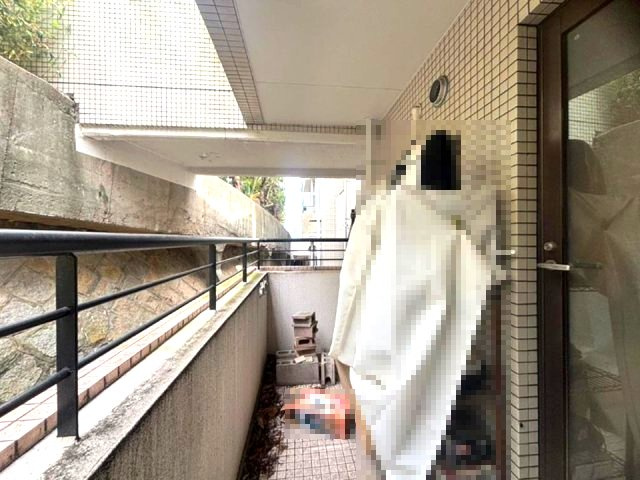 パレロワイヤル岡本のバルコニー|全室バルコニー付