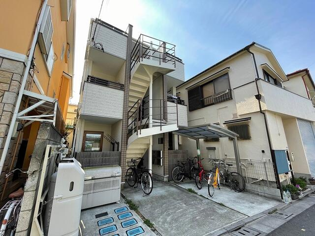 葛飾区堀切7丁目のアパートの画像