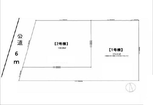 【区画図】 | 坂戸市伊豆の山町　全2棟　1号棟 | 1号棟