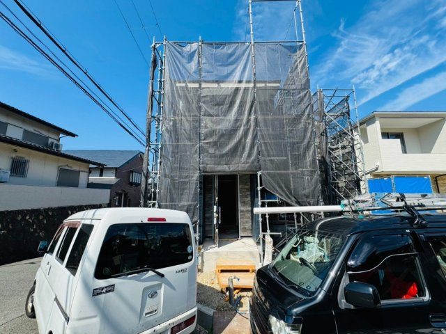 LDK20帖以上で開放感あり　美山台1期　新築2区画　2号棟