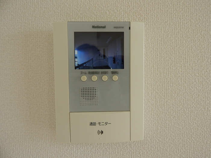 エステートＭＫ　A棟のセキュリティ