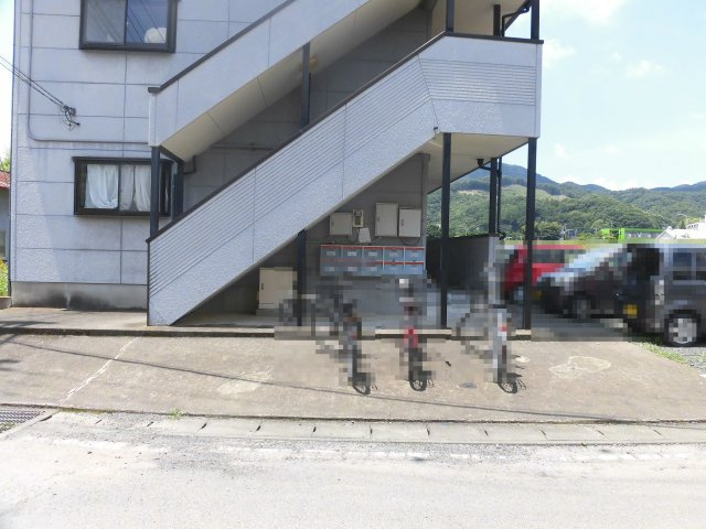 イーストリバーハイツのその他共用部分|駐輪場