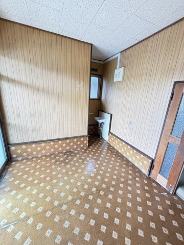 倉重アパートの内装