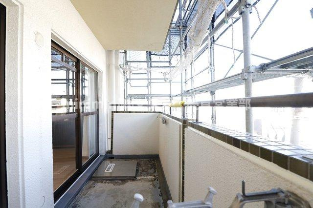 メロディーハイム桃ヶ池のバルコニー