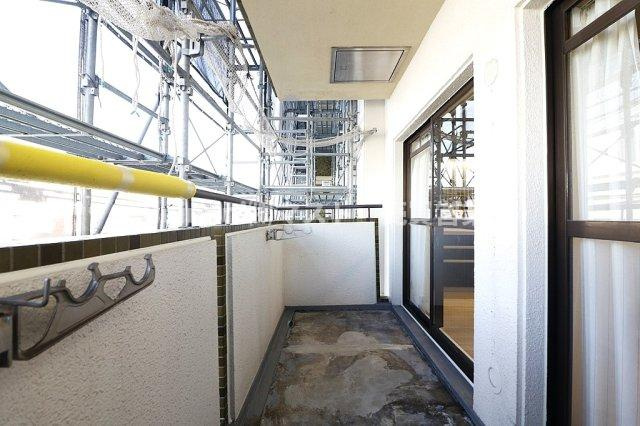 メロディーハイム桃ヶ池のバルコニー