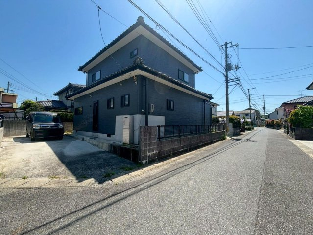 上宇部の前面道路含む現地写真