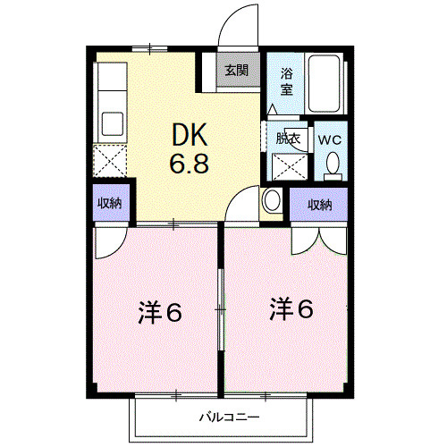 【間取り】 | フラワーニュータウン
