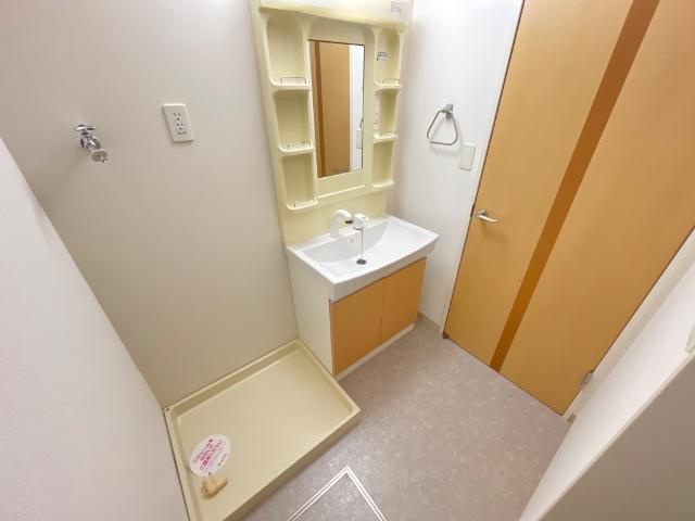 【洗面所】プラソン