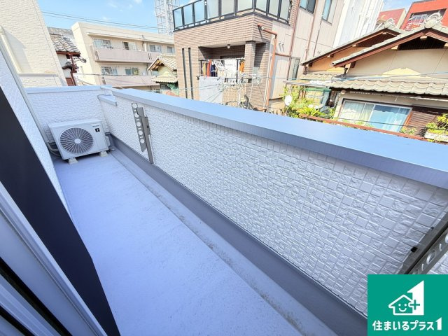 長居西１丁目　中古戸建のバルコニー