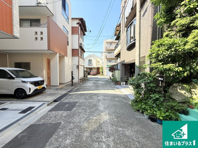 長居西１丁目　中古戸建のエントランス