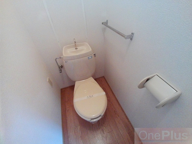 シャルマン六甲のトイレ|シンプルで使いやすいトイレです