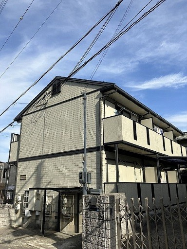 シャルマン六甲の外観|外観もきれいです
