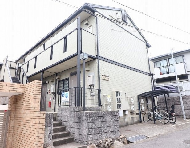 シャルマン六甲の外観|おしゃれな外観です