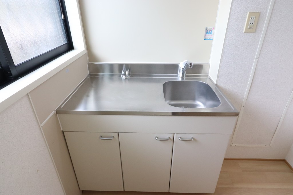 シャルマン六甲のキッチン|きれいなキッチンです