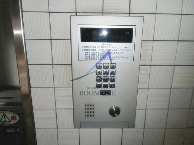 ベルファース練馬のセキュリティ|オートロックです。