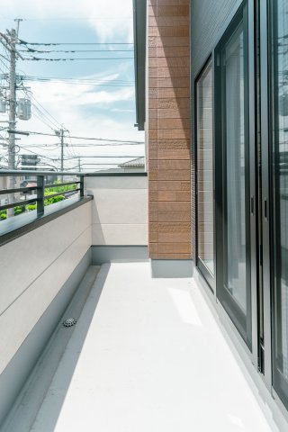 【バルコニー】 | 北区麻生田5丁目