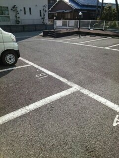 【駐車場】 | メゾンカリーノ