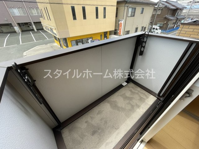 Ｓｕｎ　Ｂｅｌｌｅｊoｕｒのバルコニー