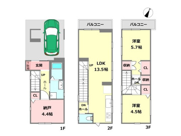 間取り