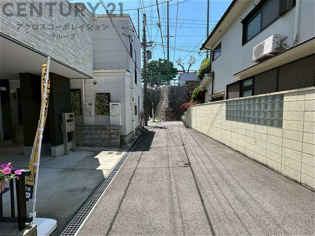 前面道路含む現地写真