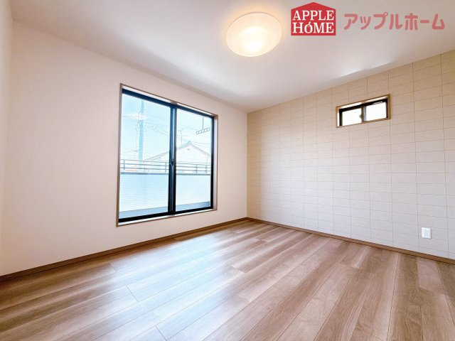 [新築住宅] 深谷市上野台 第59期 全3棟の洋室|２階居室は全室収納あり！たっぷりある収納活用でお部屋もキレイを保てます♪