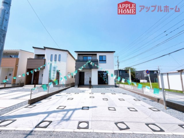 [新築住宅] 深谷市上野台 第59期 全3棟の外観|ぜひ現地にて、実際の建物・街並み・日当たり等ご確認下さい♪お問い合わせはお気軽に☆　TEL「0120-466263」