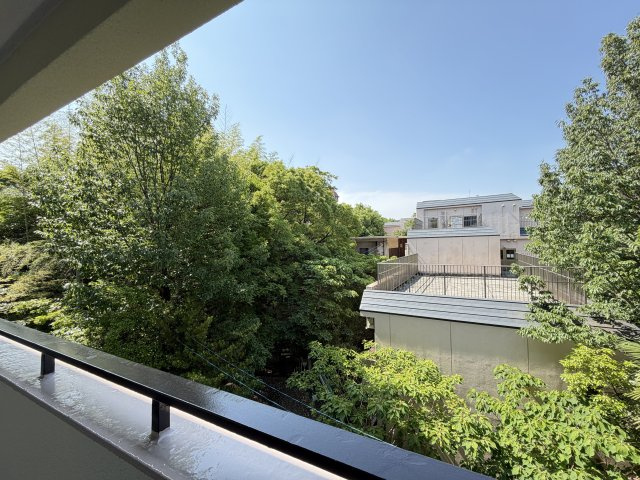 覚王山田代コーポラスB棟の展望