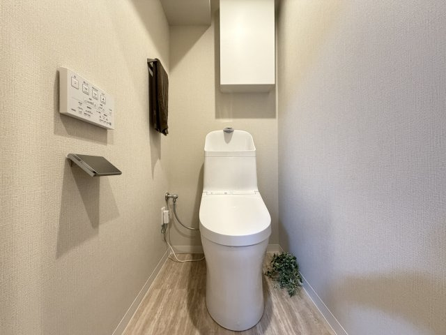 覚王山田代コーポラスB棟のトイレ