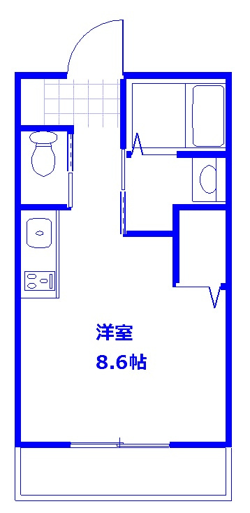 グランビューノ浦和の間取り