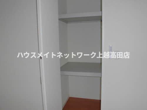 アルカディア至徳寺の収納|クローゼット