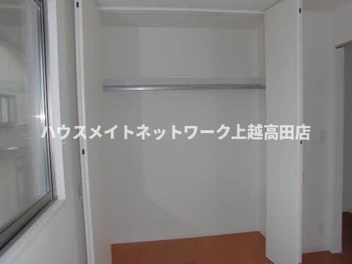 アルカディア至徳寺の収納|クローゼット