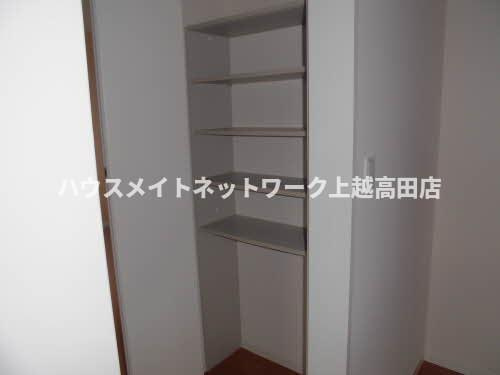 アルカディア至徳寺の収納|クローゼット
