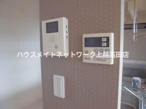 アルカディア至徳寺のセキュリティ|モニターホン
