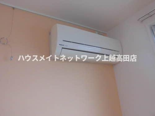 アルカディア至徳寺の設備|エアコン
