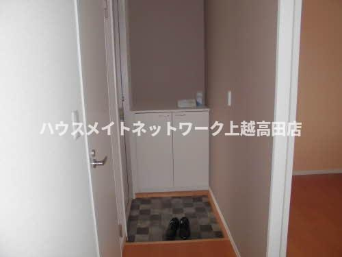 アルカディア至徳寺の玄関|玄関・シューズボックス