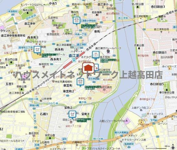 アルカディア至徳寺の地図|位置図