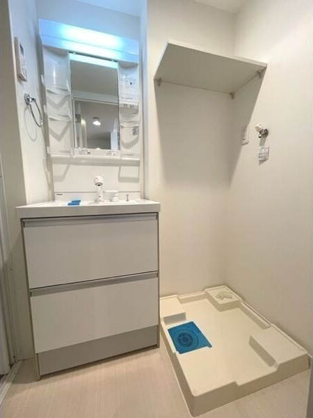 stage笹島の洗面所|使いやすい洗面所です