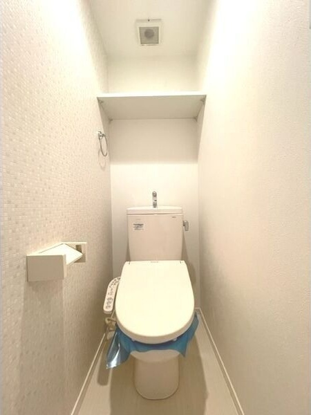 stage笹島のトイレ|ゆったりとした空間のトイレです