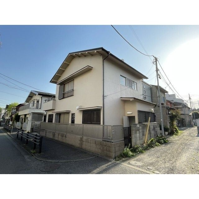 新町１丁目貸家の外観