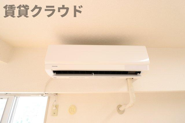 オーシャンビュー壱番館の設備|エアコン
