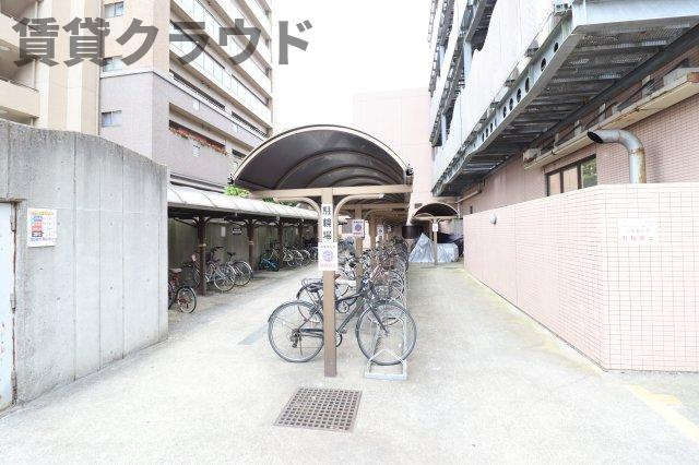 オーシャンビュー壱番館のその他共用部分|駐輪場