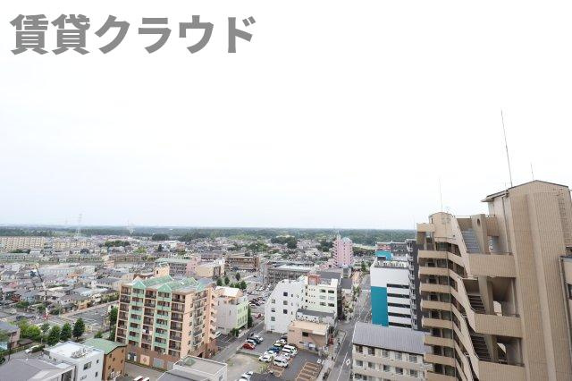オーシャンビュー壱番館の展望