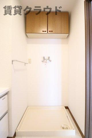 オーシャンビュー壱番館のその他|洗濯機置場