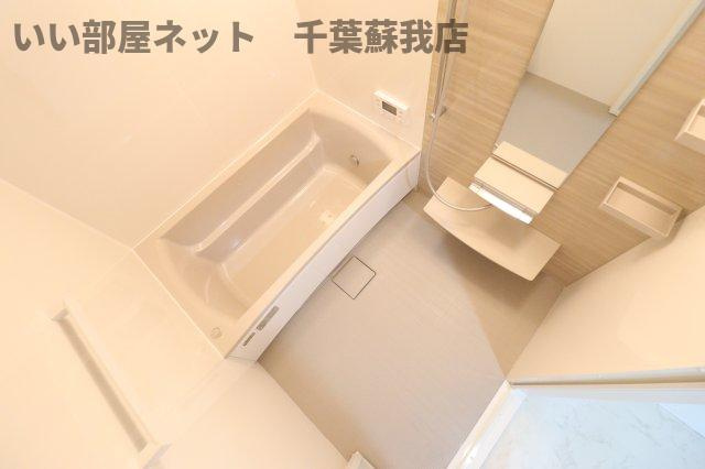 オーシャンビュー壱番館の浴室|きれいなお風呂です