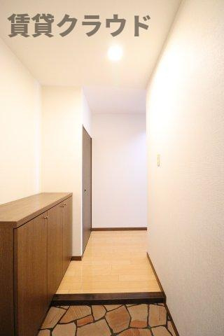 オーシャンビュー壱番館の玄関|毎日通る玄関はこちらです