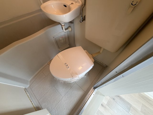 パーソナルマンション杭瀬2番館のトイレ