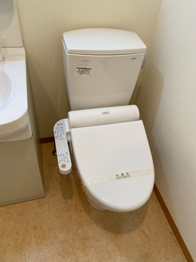温水洗浄便座付きでおすすめ！