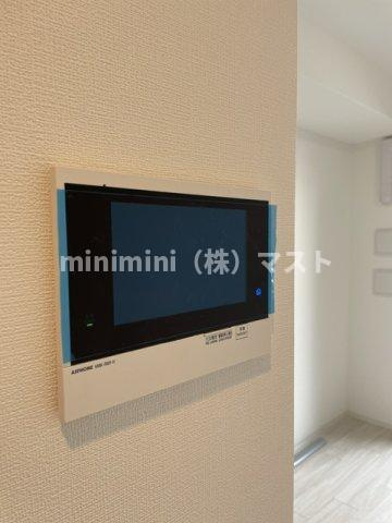 エスリード難波VALOREのエントランス